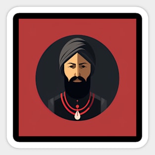 Guru Gobind Singh Sticker